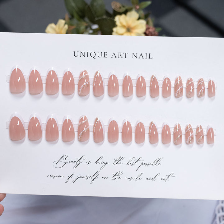 Elegante Stiletto Nagelkunst