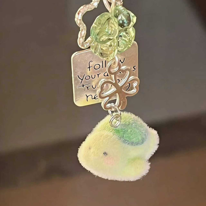 Inspirierende Schildkröte Charm Schlüsselanhänger Karnz