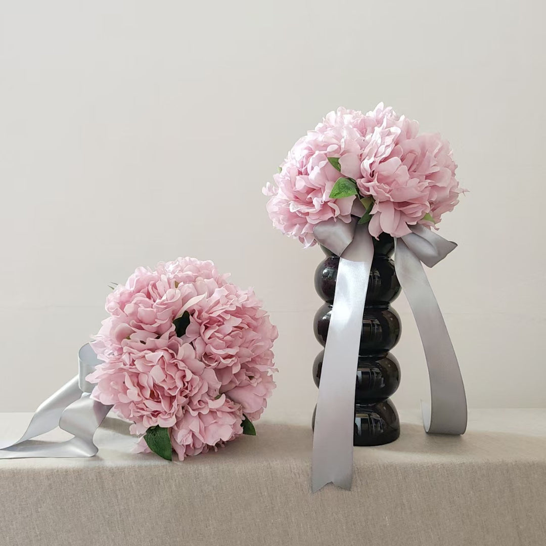 Eleganter Kunstblumen-Hochzeitsstrauß