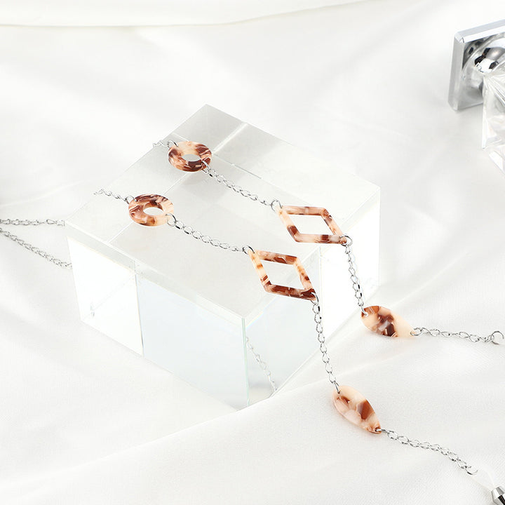 Stylische Brillen Kette Karnz