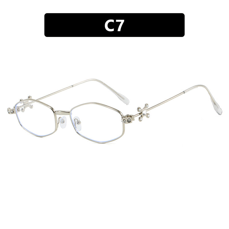 Damen Sonnenbrille mit eleganten Akzenten und UV-Schutz Karnz