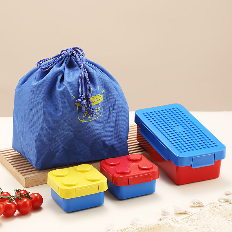 Mehrfarbiger Aufbewahrungsbox-Set
