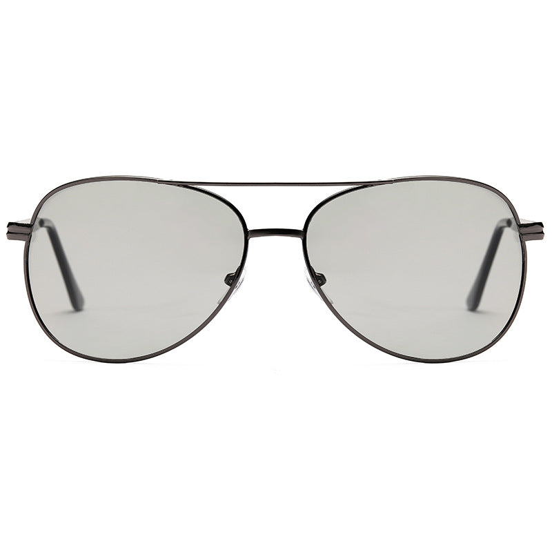 Moderne winkelframes Sonnenbrille Karnz