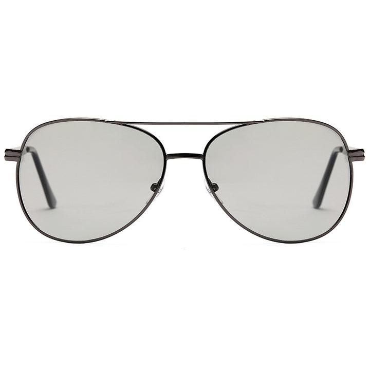 Moderne winkelframes Sonnenbrille Karnz