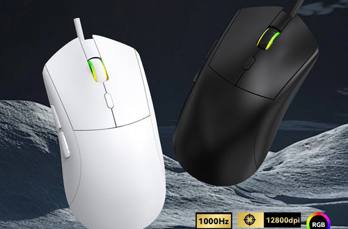 Hochleistungs-RGB-Kabelgebundene Gaming-Maus Karnz