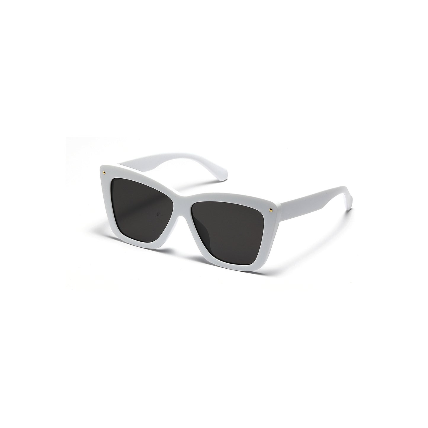 Damen geometrische oversized Sonnenbrille Karnz