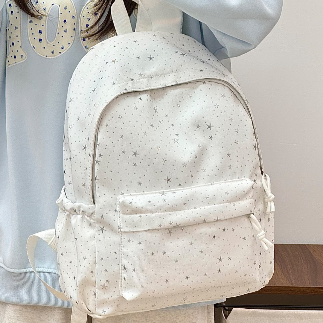 Sternenmuster Casual Rucksack Karnz