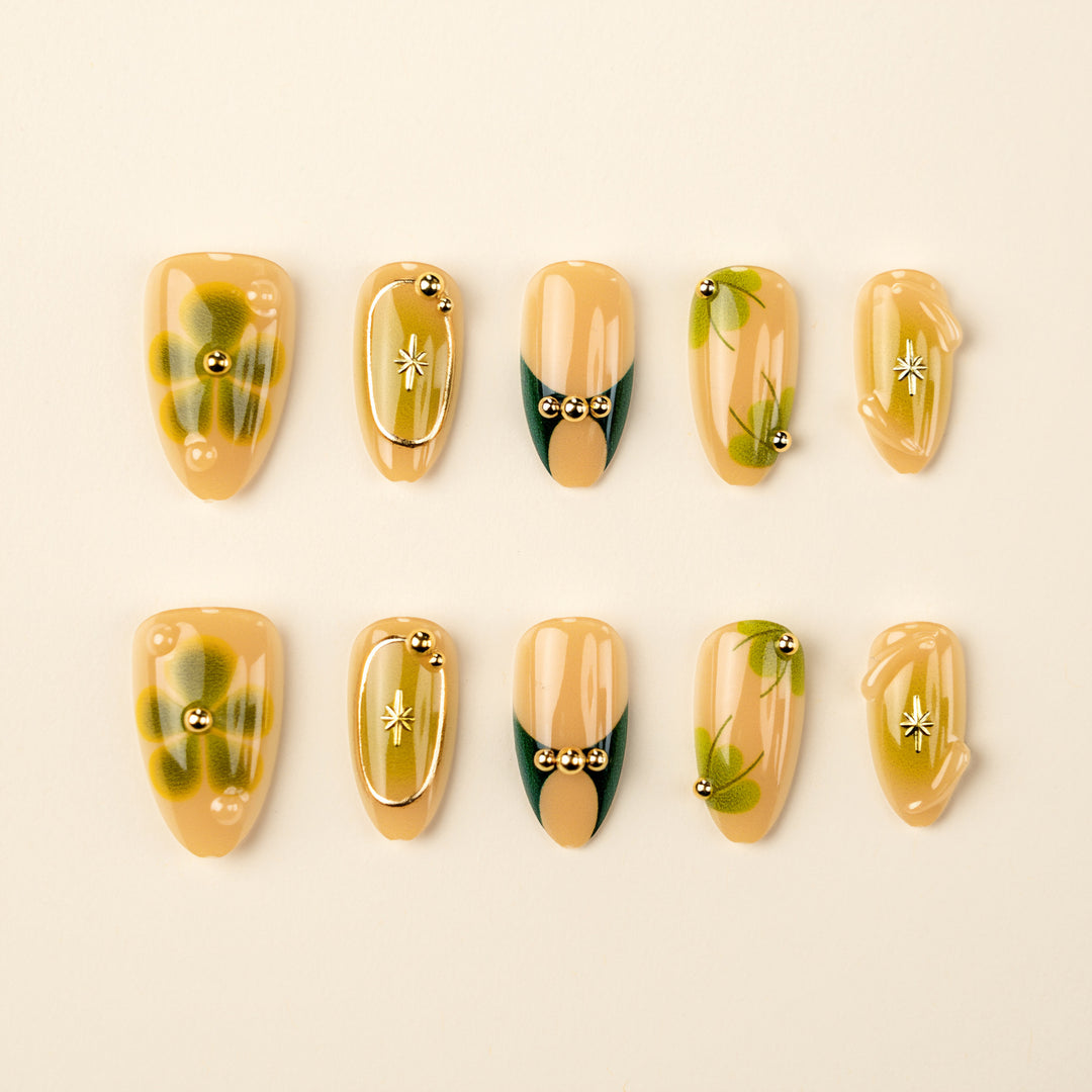 Elegante Nagelspitzen Set