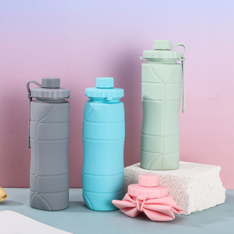 Unisex Zusammenfaltbare Wasserflasche Karnz