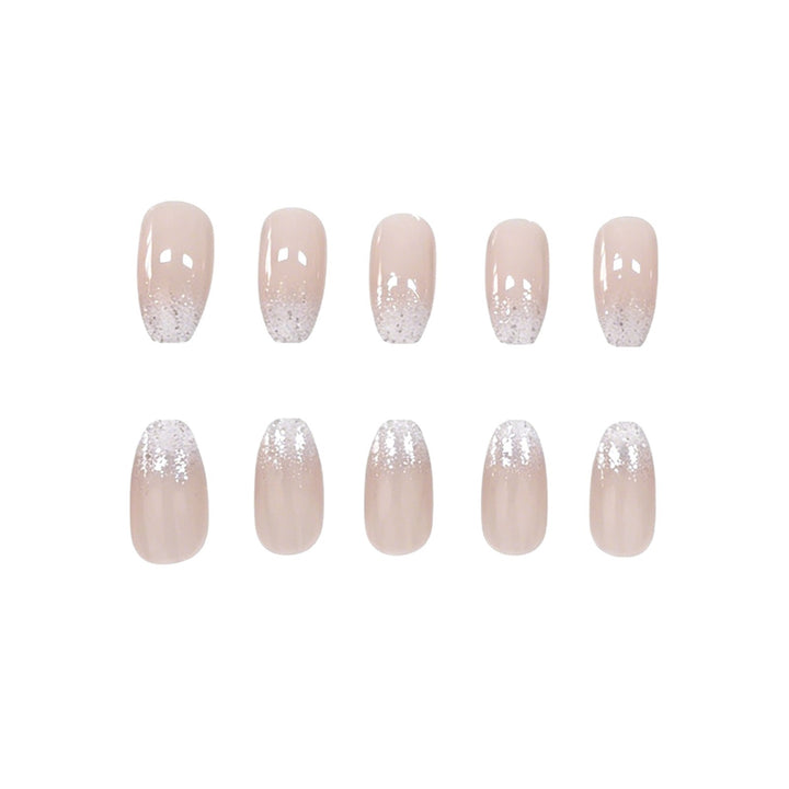 Elegantes Ombre-Nageldesign Karnz