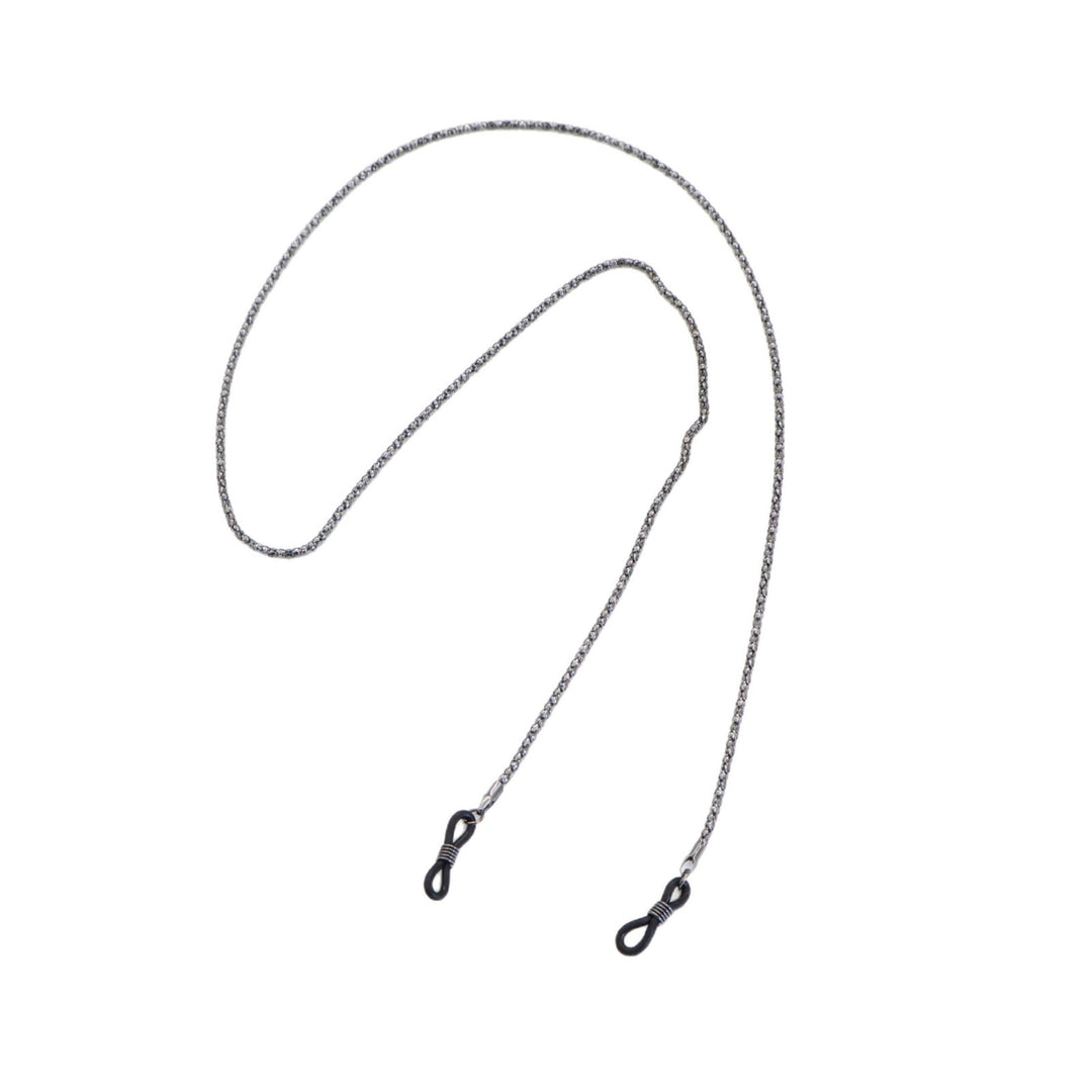 Chic Metallische Brillen Kette Karnz
