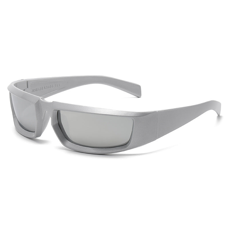 Damen sportliche Sonnenbrille mit robustem und ergonomischem Design Karnz