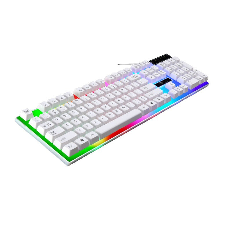 RGB hintergrundbeleuchtete mechanische Gaming-Tastatur Karnz