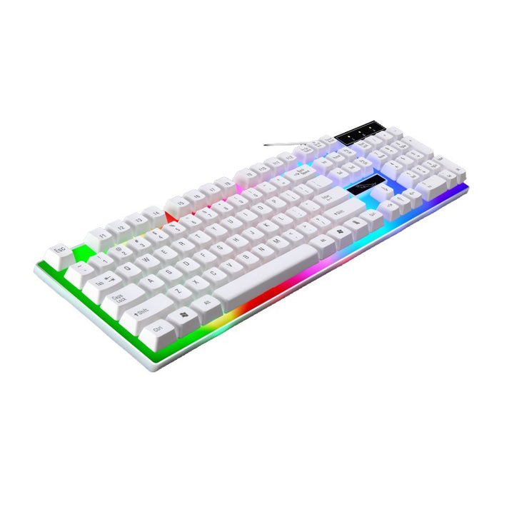 RGB hintergrundbeleuchtete mechanische Gaming-Tastatur Karnz