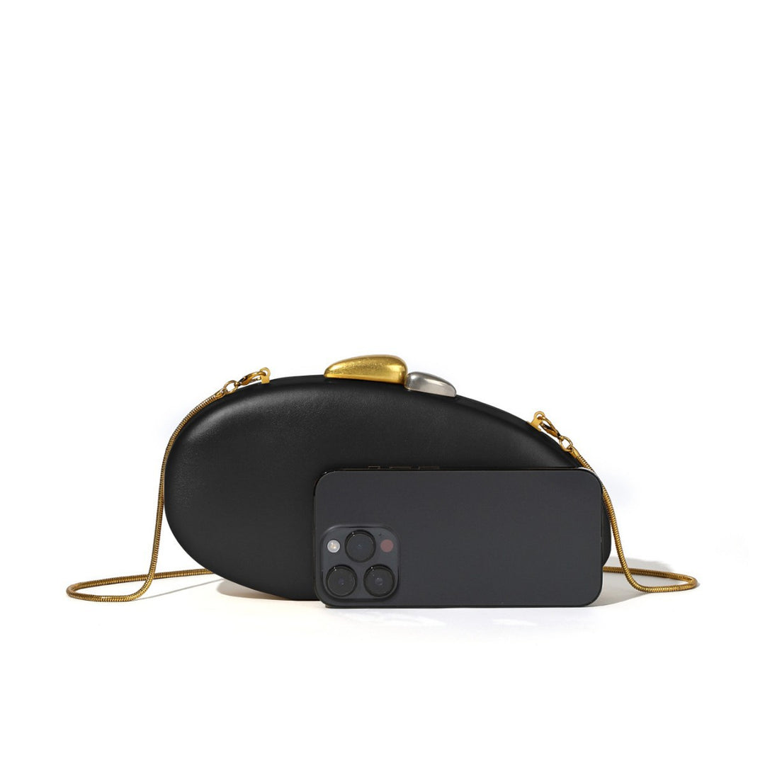 Moderne Skulptierte Clutch