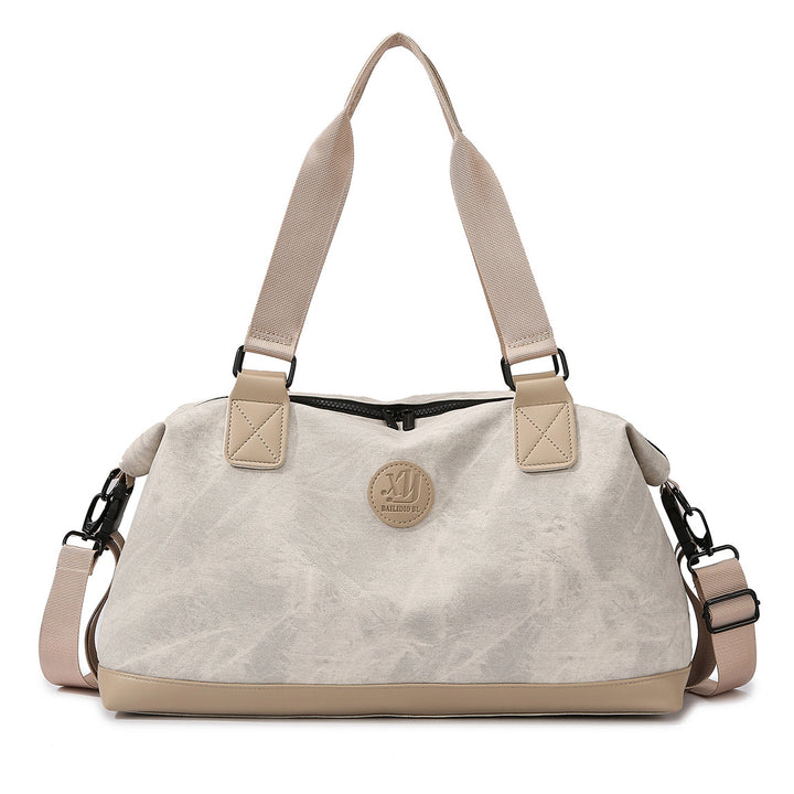 Klassische Canvas Wochenend Duffle Karnz