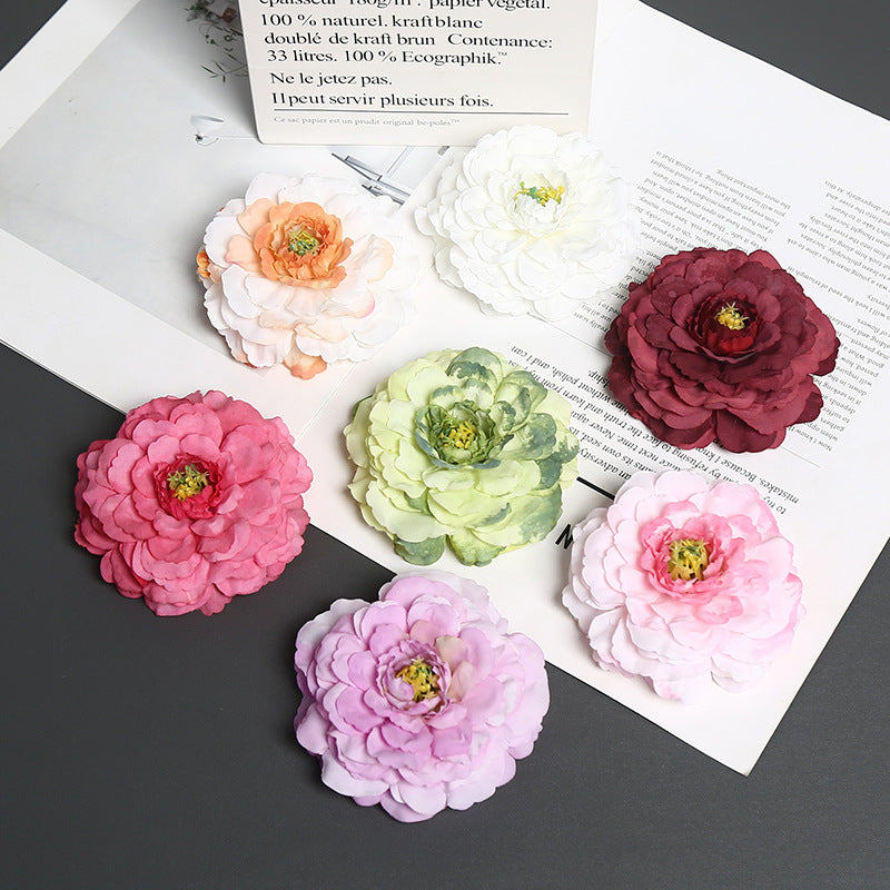 Elegantes florales Haaraccessoire für dekorative Stylings
