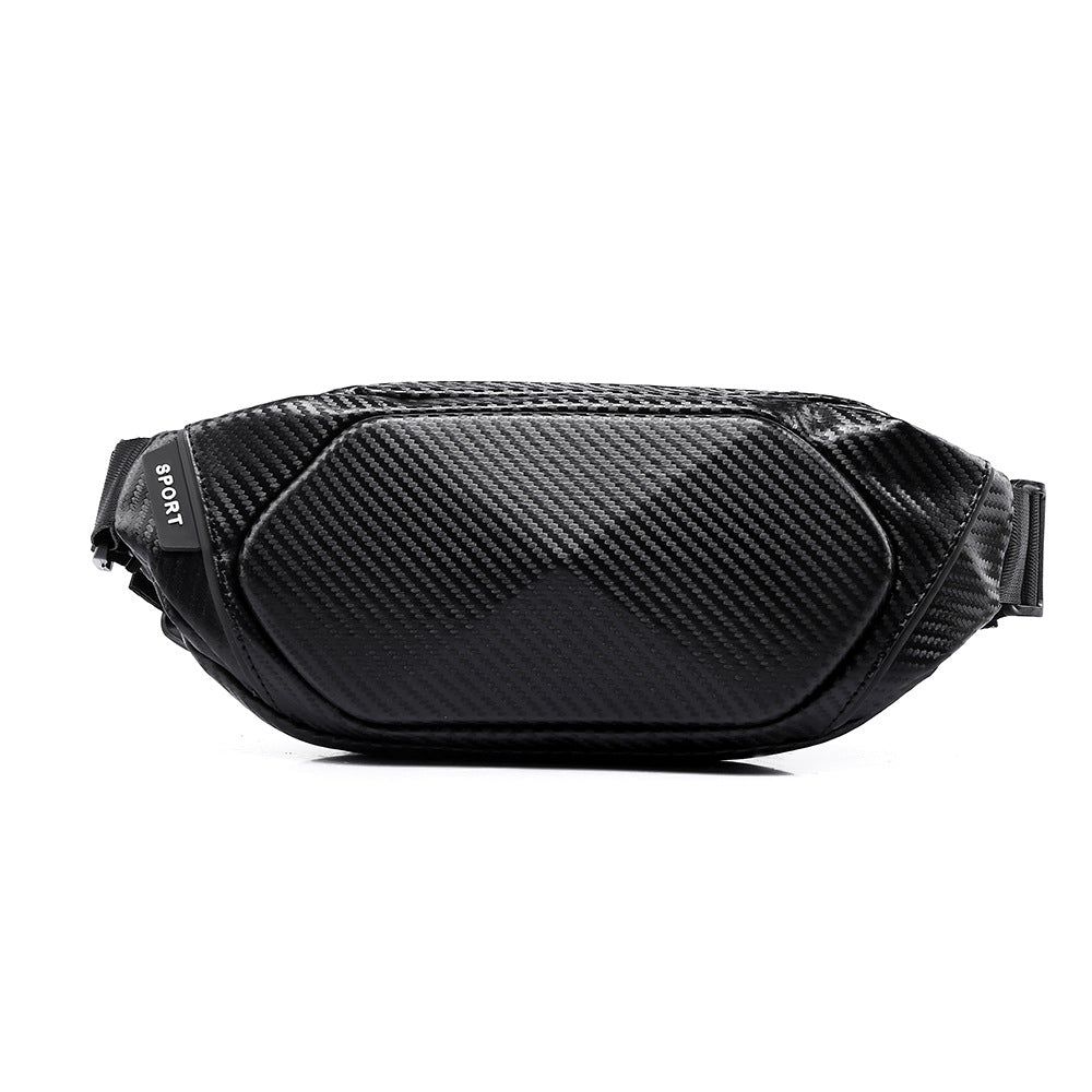 Sportliche Reise Bauchtasche Karnz