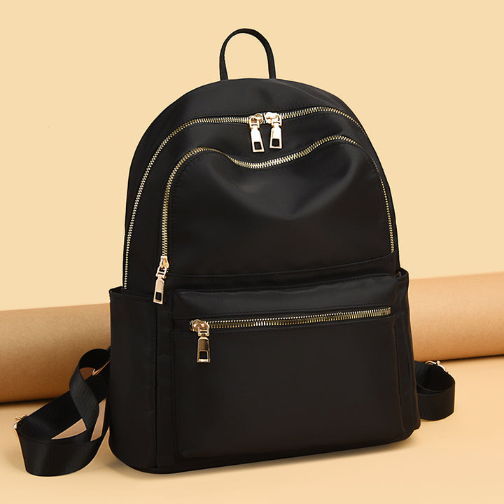 Funktionaler Zip-Detail Rucksack Karnz