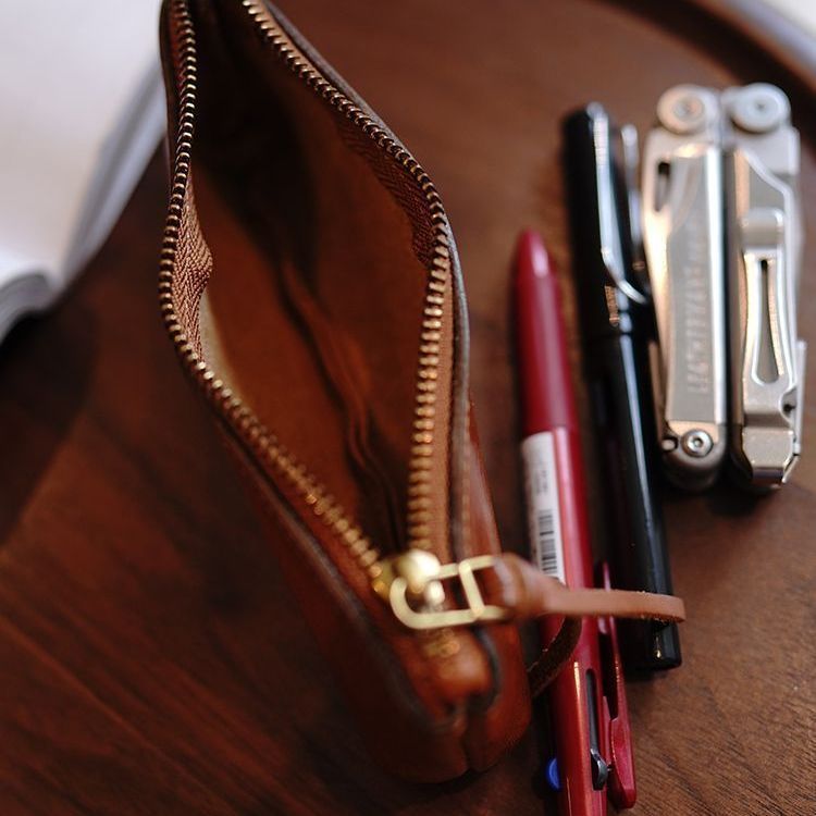 Premium Leder Bleistift etui Karnz