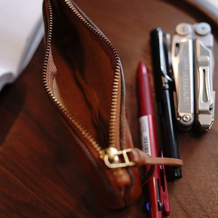Premium Leder Bleistift etui Karnz