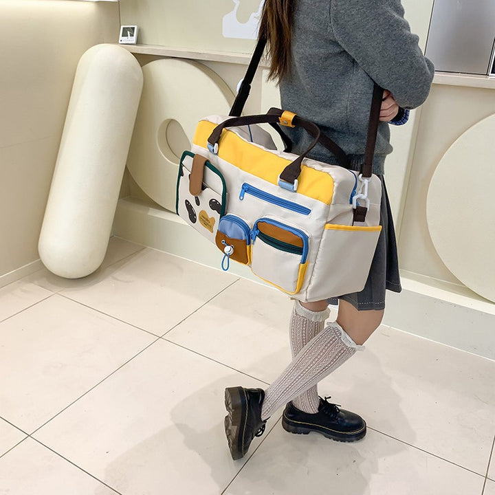 Sportliche Multifunktions-Reisetasche Karnz