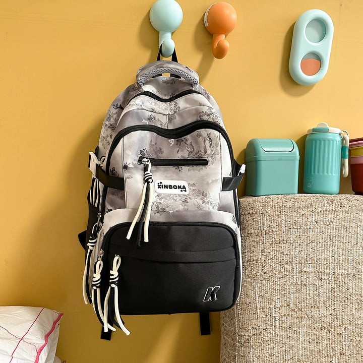 Multifunktionaler süßer Rucksack mit Tierverzierung Karnz