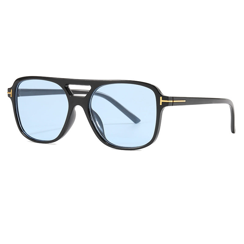 Damen markante Sonnenbrille mit herausragender Form Karnz