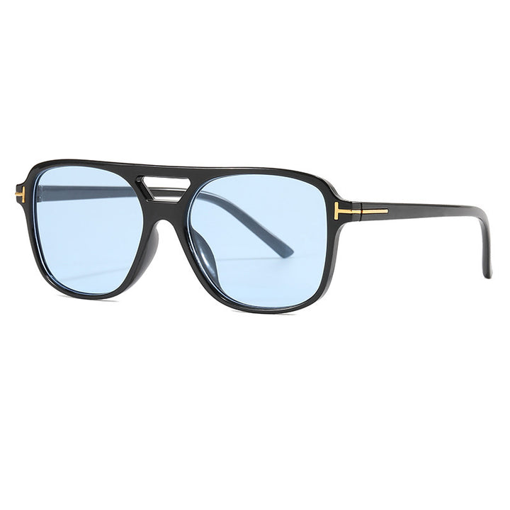 Damen markante Sonnenbrille mit herausragender Form Karnz