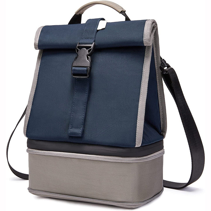 Isolierte Lunch-Kühltasche Rucksack Karnz