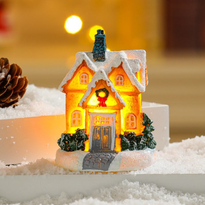 Beleuchtete Weihnachtsdekorationsfigur Karnz