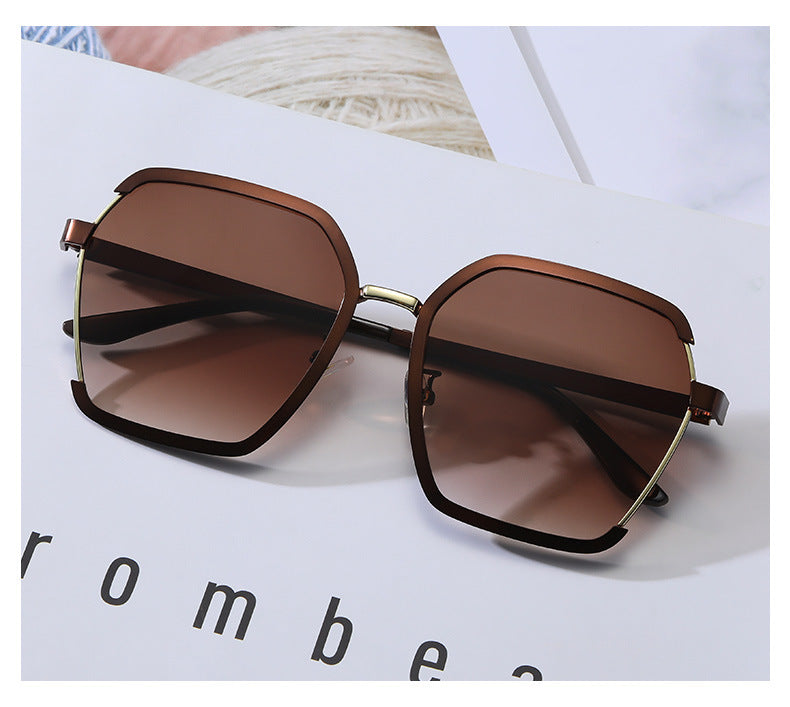 Damen statement Sonnenbrille Karnz