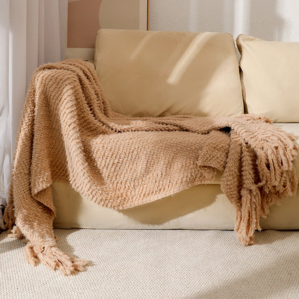 Zuhause Luxus Wurfdecke