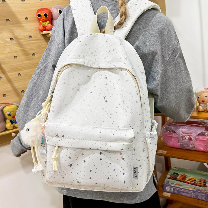 Stern-Beschmückter Freizeit-Rucksack