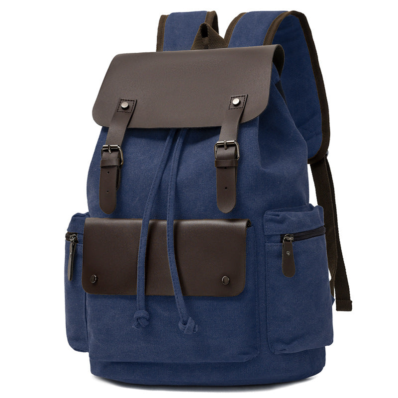 Vintage Canvas Rucksack Karnz