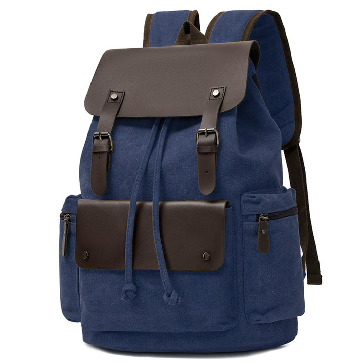 Vintage Canvas Rucksack Karnz