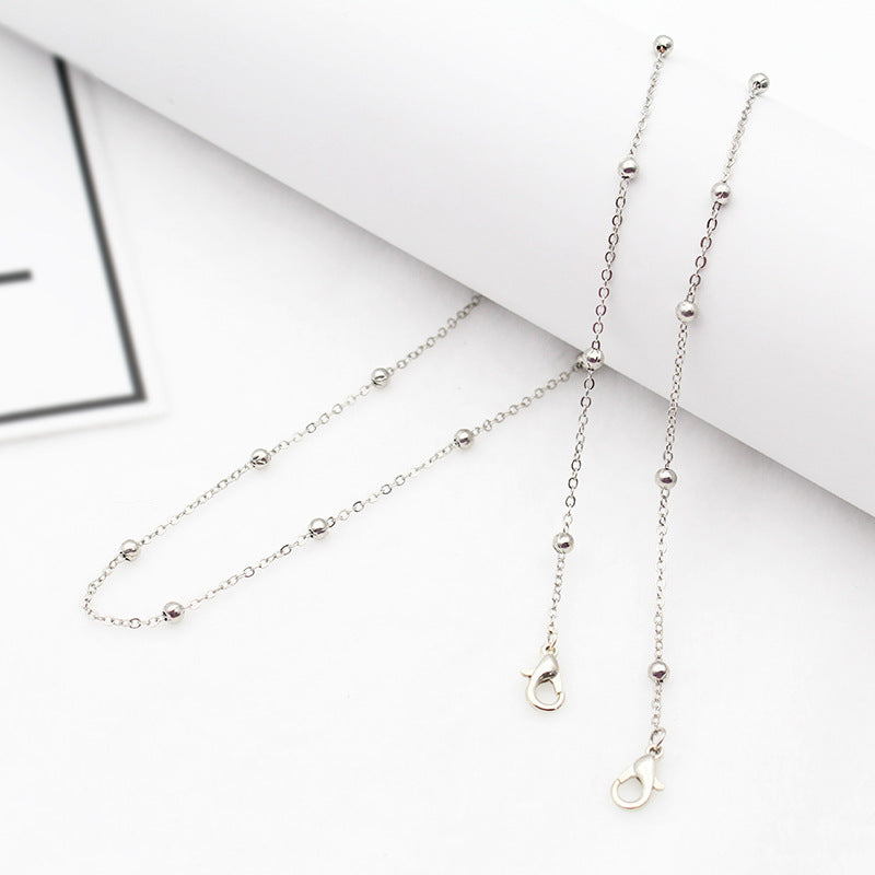 Elegante perlenverknüpfte Brillenketten Karnz