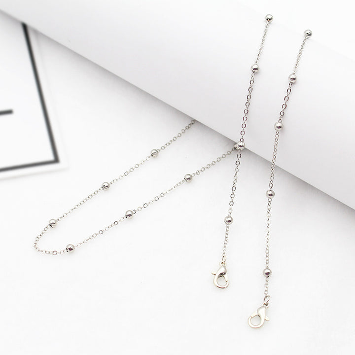 Elegante perlenverknüpfte Brillenketten Karnz
