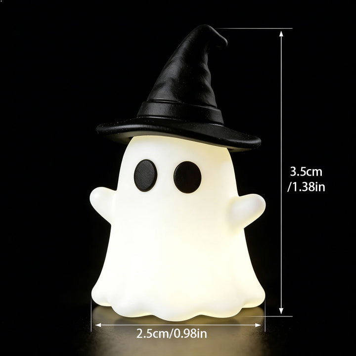 Niedliche Silikon-Kabelschutzfigur Geist mit Fledermaus-Design