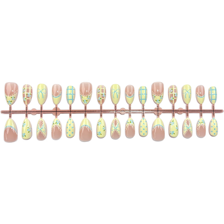 Artistic Nail Design Press-On Set 1790745541
