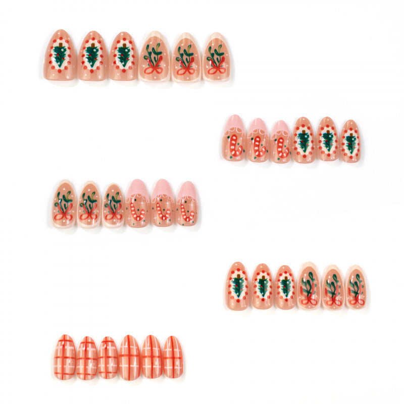 Urlaubs-Themen Press-On Nagelset