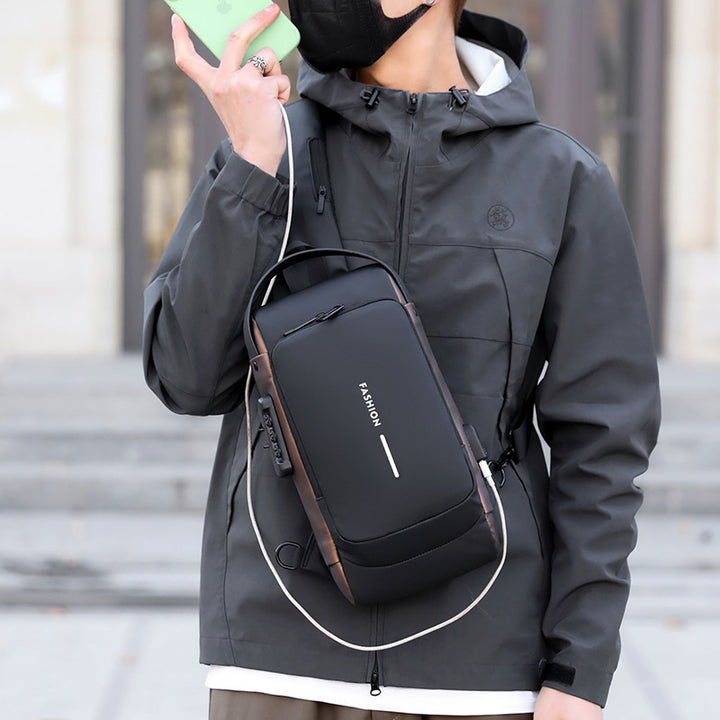 Modischer Sling-Rucksack Karnz