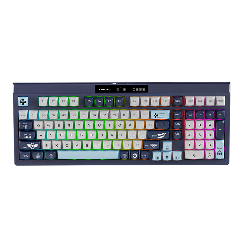 RGB Mechanische Gaming-Tastatur Karnz