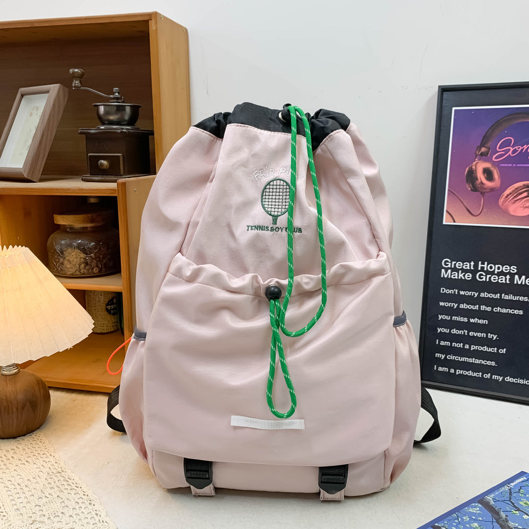 Schnürzug Sport Rucksack
