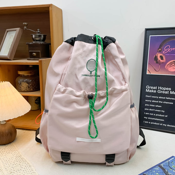 Schnürzug Sport Rucksack