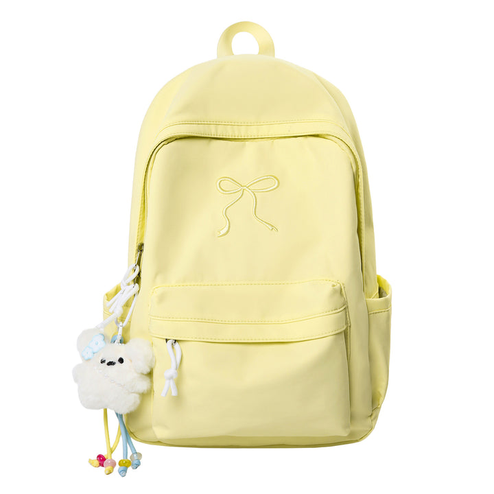 Kinder Charmanter Bestickter Rucksack Karnz