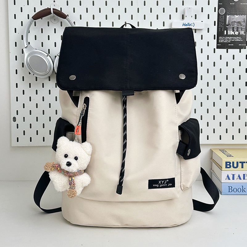 Multifunktionaler Rucksack mit Kordelzugverschluss