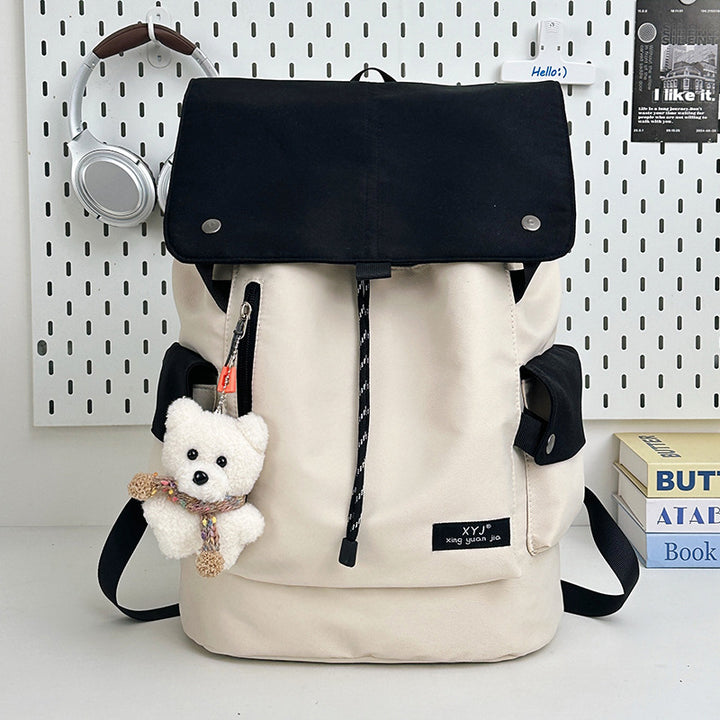 Multifunktionaler Rucksack mit Kordelzugverschluss