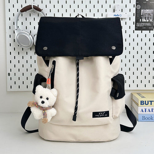 Multifunktionaler Rucksack mit Kordelzugverschluss