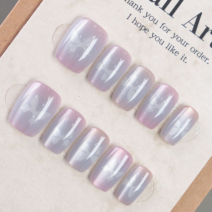 Stylisches Press-On Nail Art Set Karnz